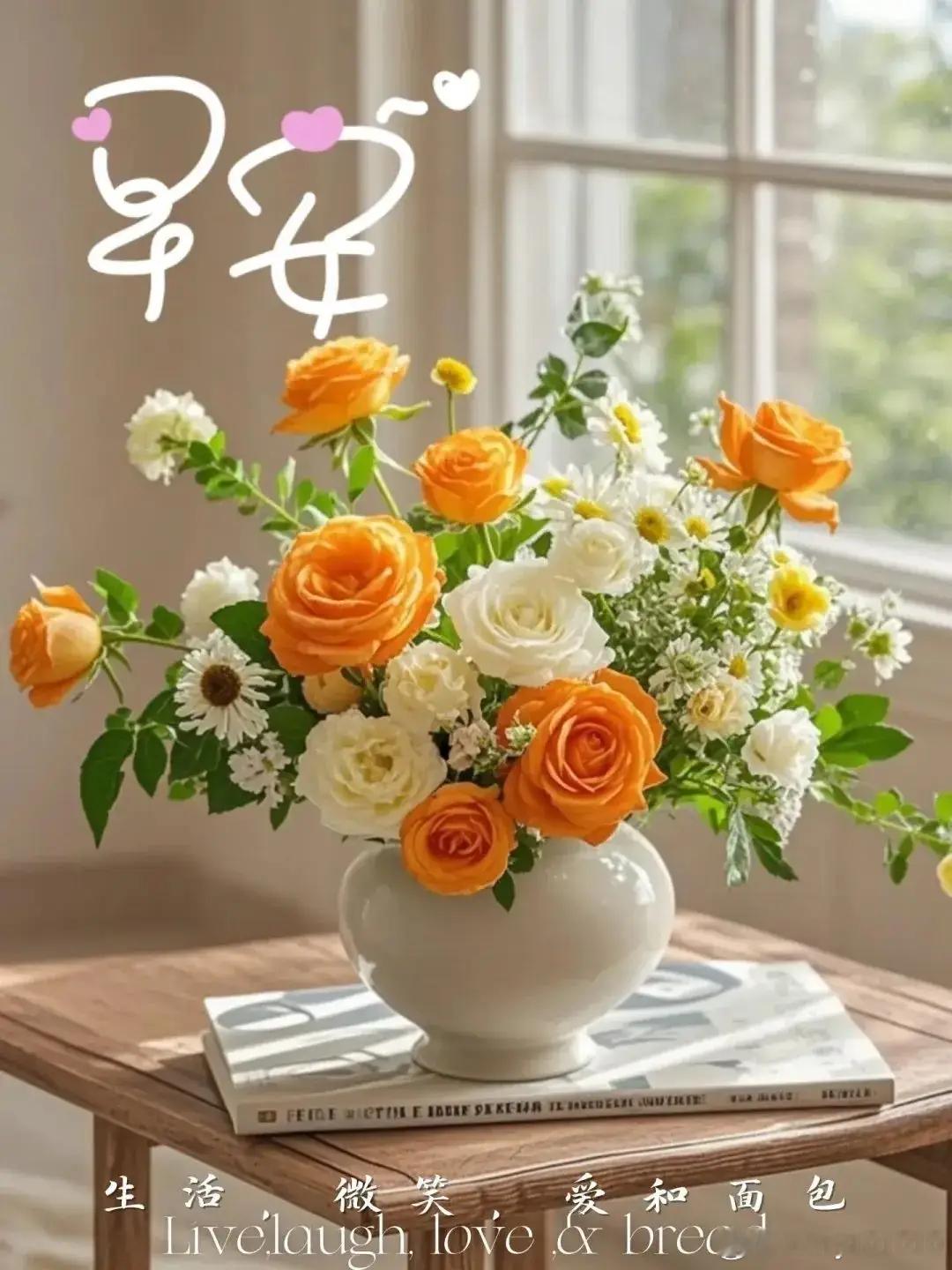 早安 