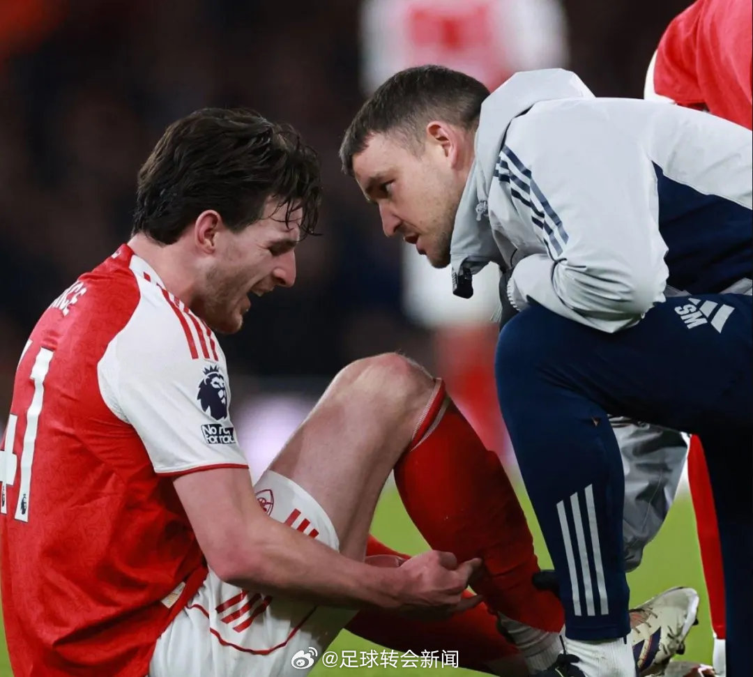 天空体育统计，在怀特最近受伤之后，自上赛季开始以来，阿森纳已经遭遇了100次伤病