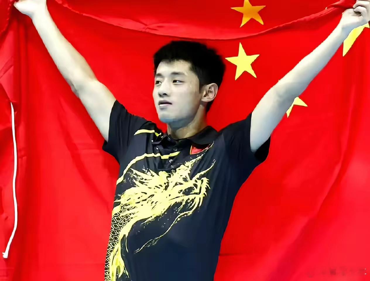 张继科回怼黑子，说了这2句话。1、你们可以质疑我说的话，但质疑不了我的成绩。太刚