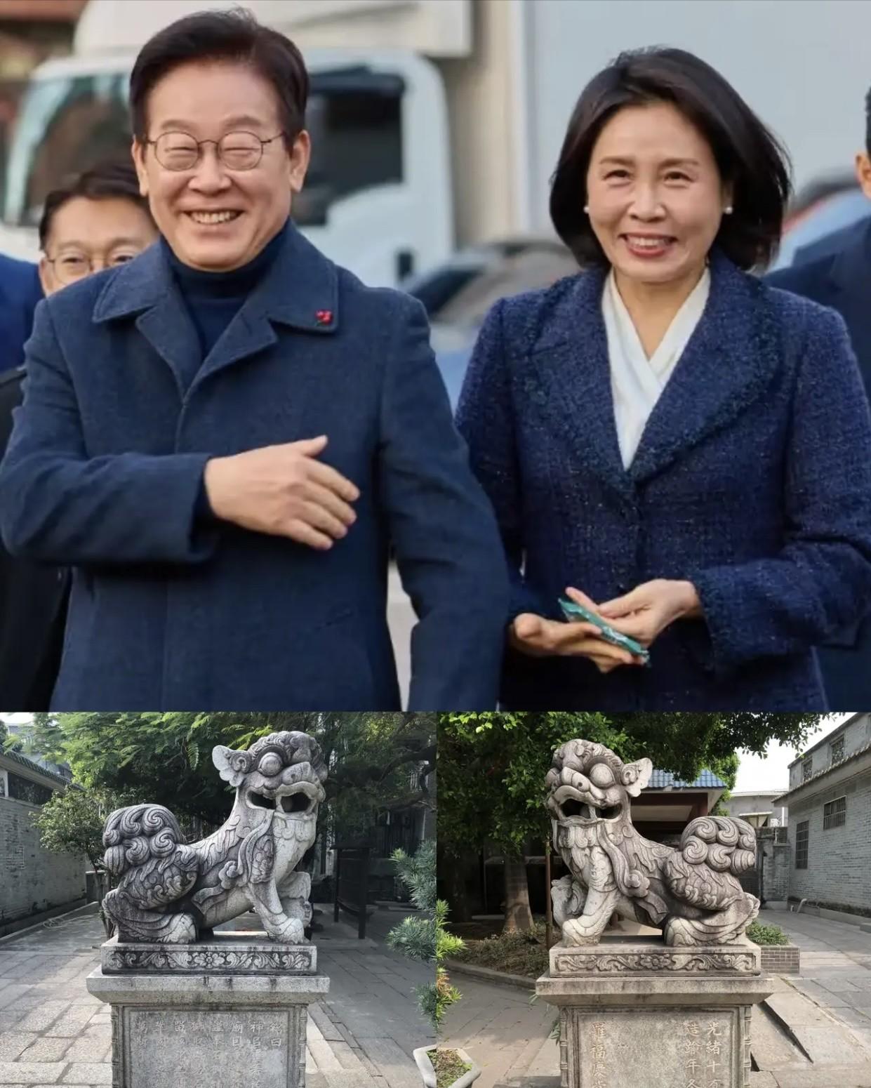 李在明访华时带的一件东西，
却意外暴露了他对待我们的态度！
这次他带的不是韩国特