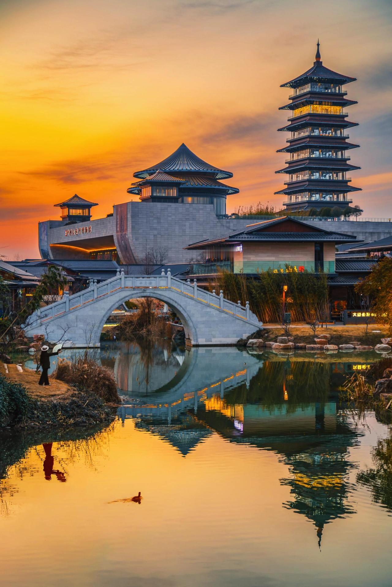 前二天去了趟扬州，实话实说：这座宝藏小城真的被网上严重“低估”了！
刚从扬州旅行