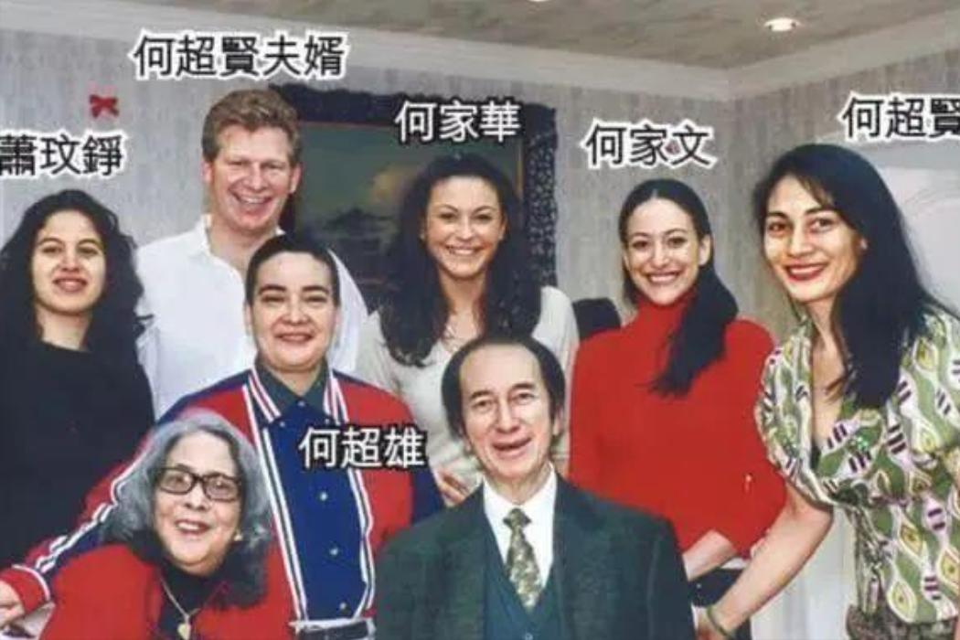不靠豪门光环的赌王嫡孙女何家文。

何家文是赌王长子何猷光小女儿，3 岁时父母车