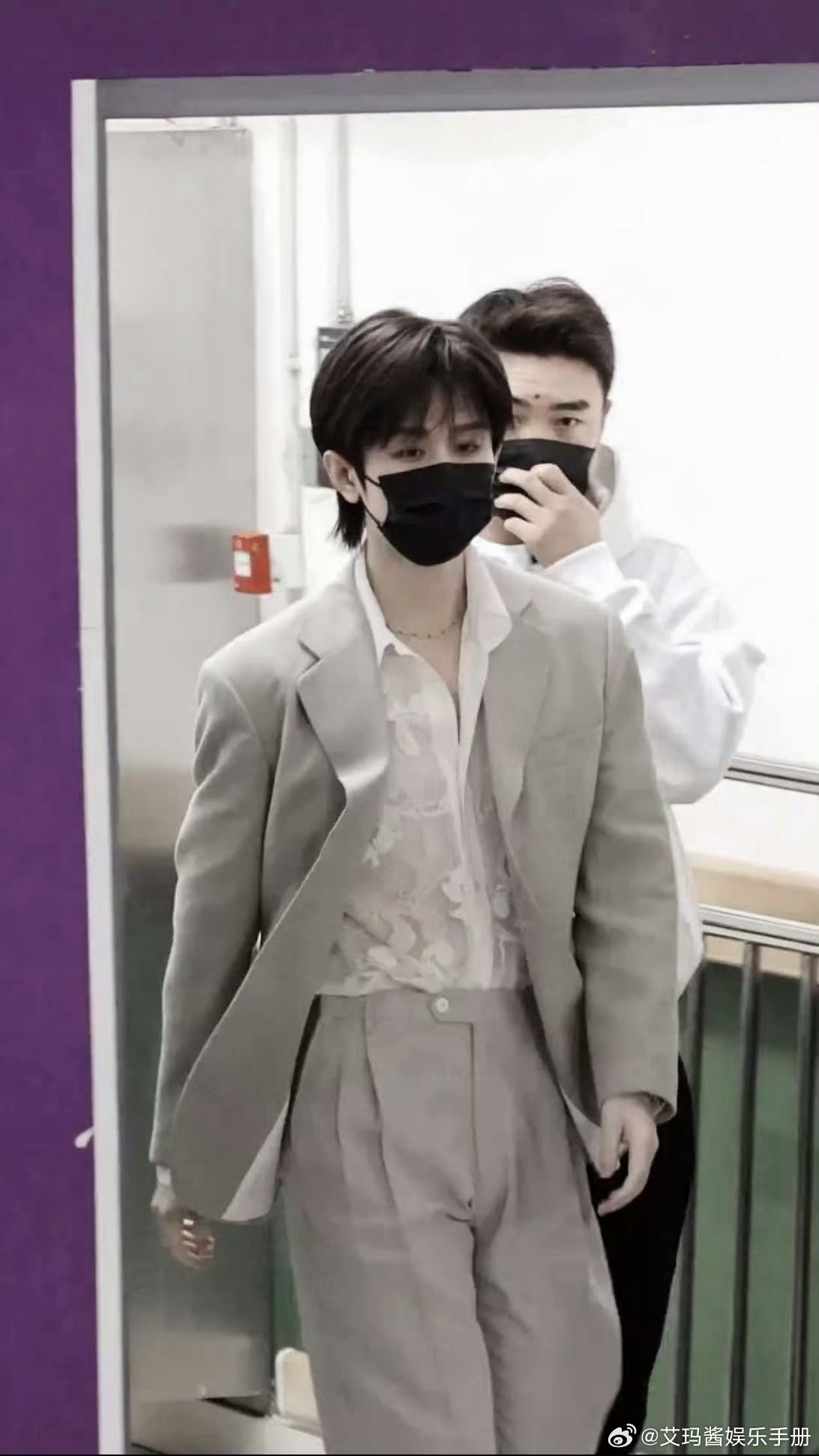 肖战 成毅 田栩宁三位顶流今日份状态，你为谁心动？ 