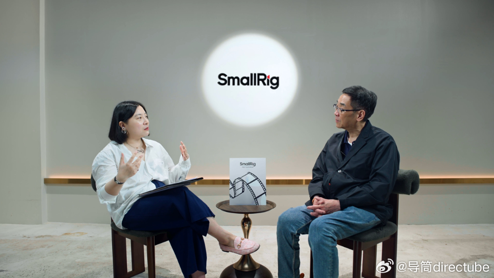 网页链接从邀约到关锦鹏上我和「SmallRig在场」合作的这一期访谈系列节目开始