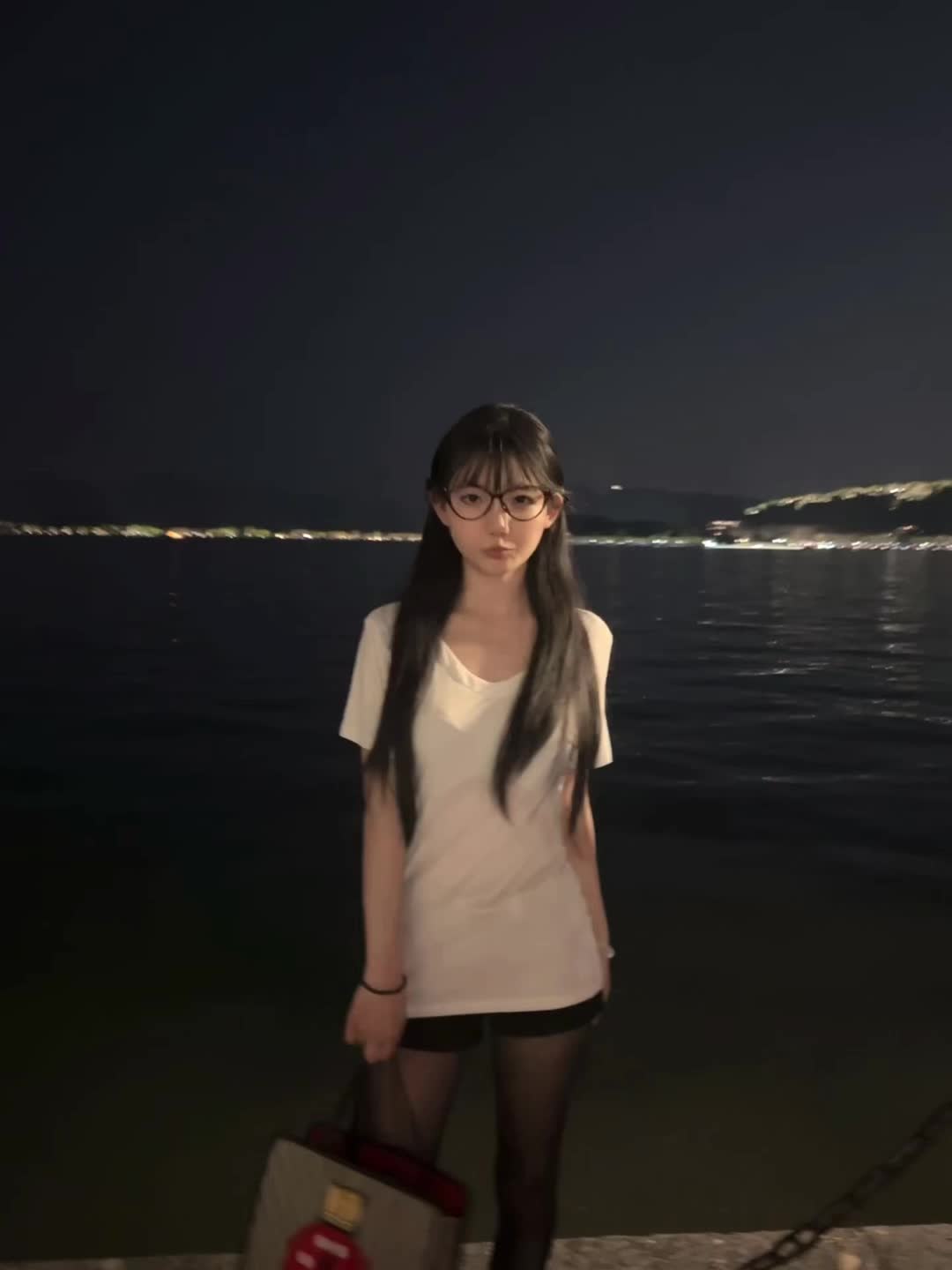 黑丝搭配 女大学生