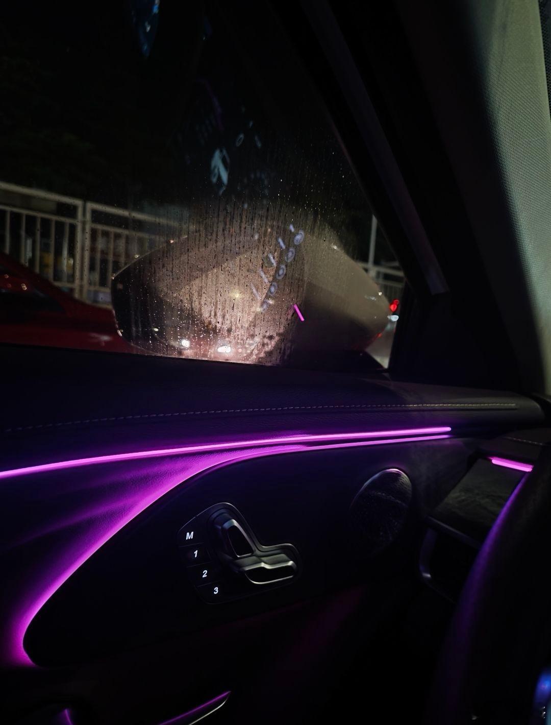 下雨每次都遇到这种水雾🌫一样的东西，怎么解决 ​​​