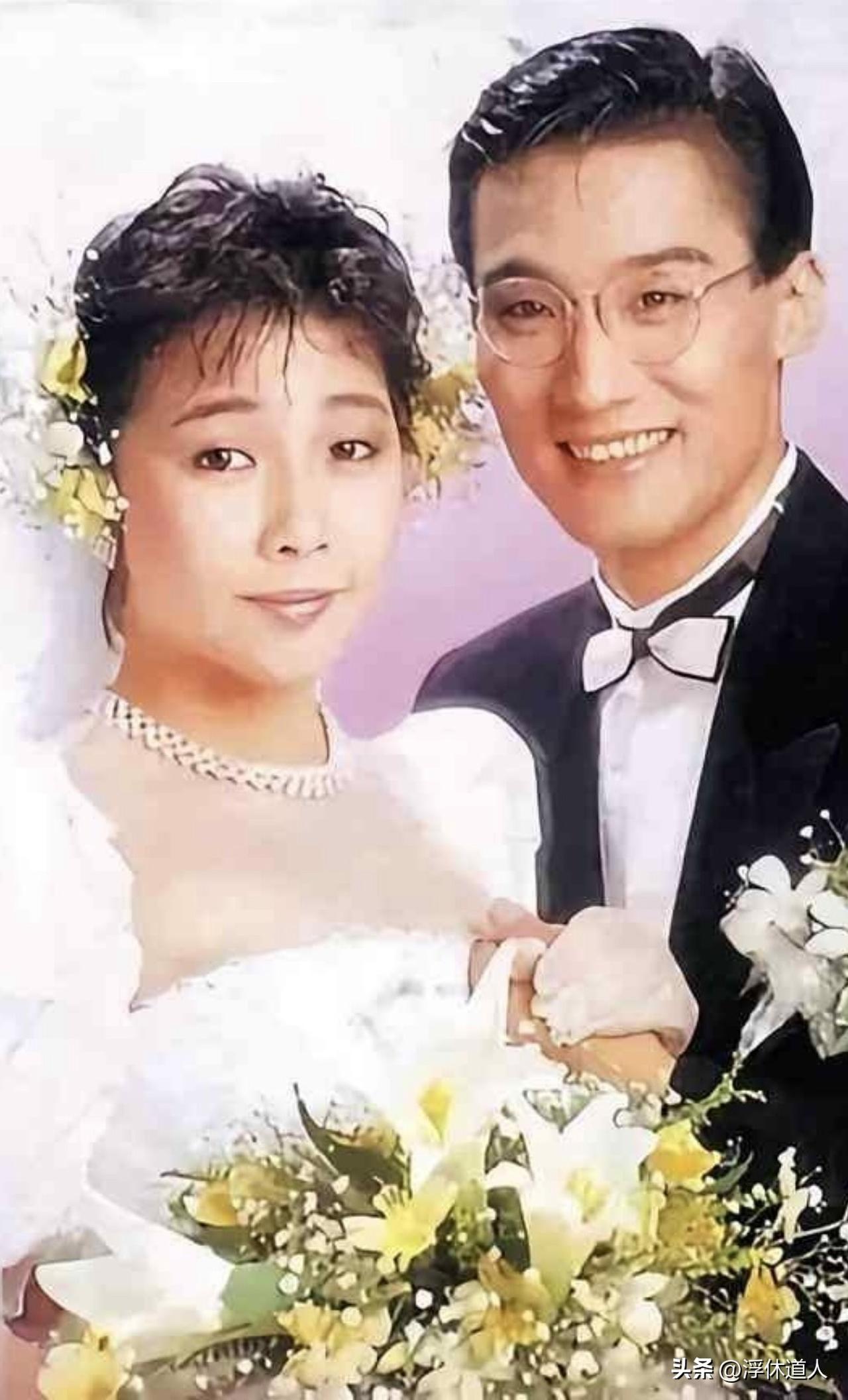 【唯道心语】梁家辉：繁华不换患难人

梁家辉妻子江嘉年，她曾经是香港电台制作人，