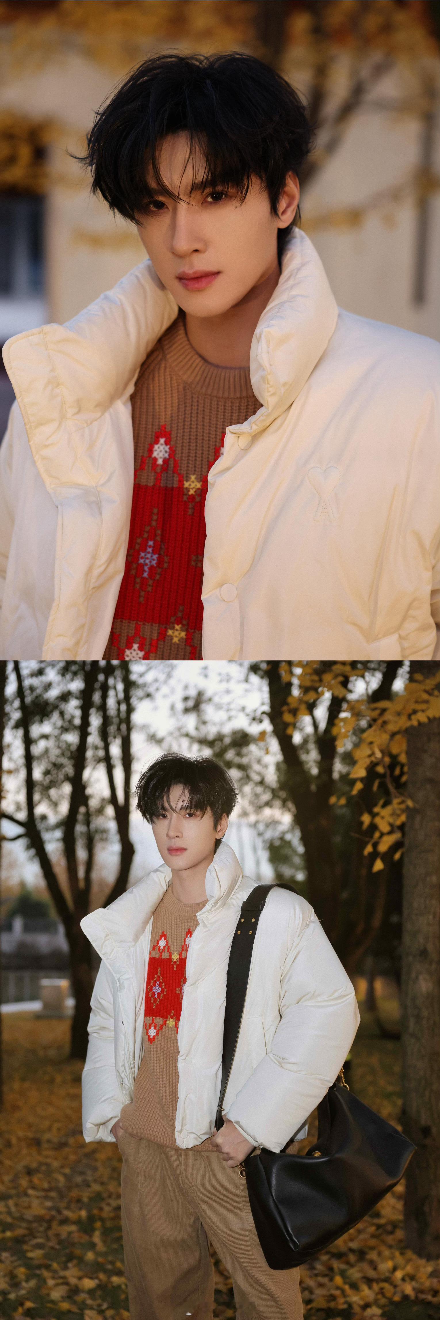 展轩冬日出街大片来袭又保暖又好看