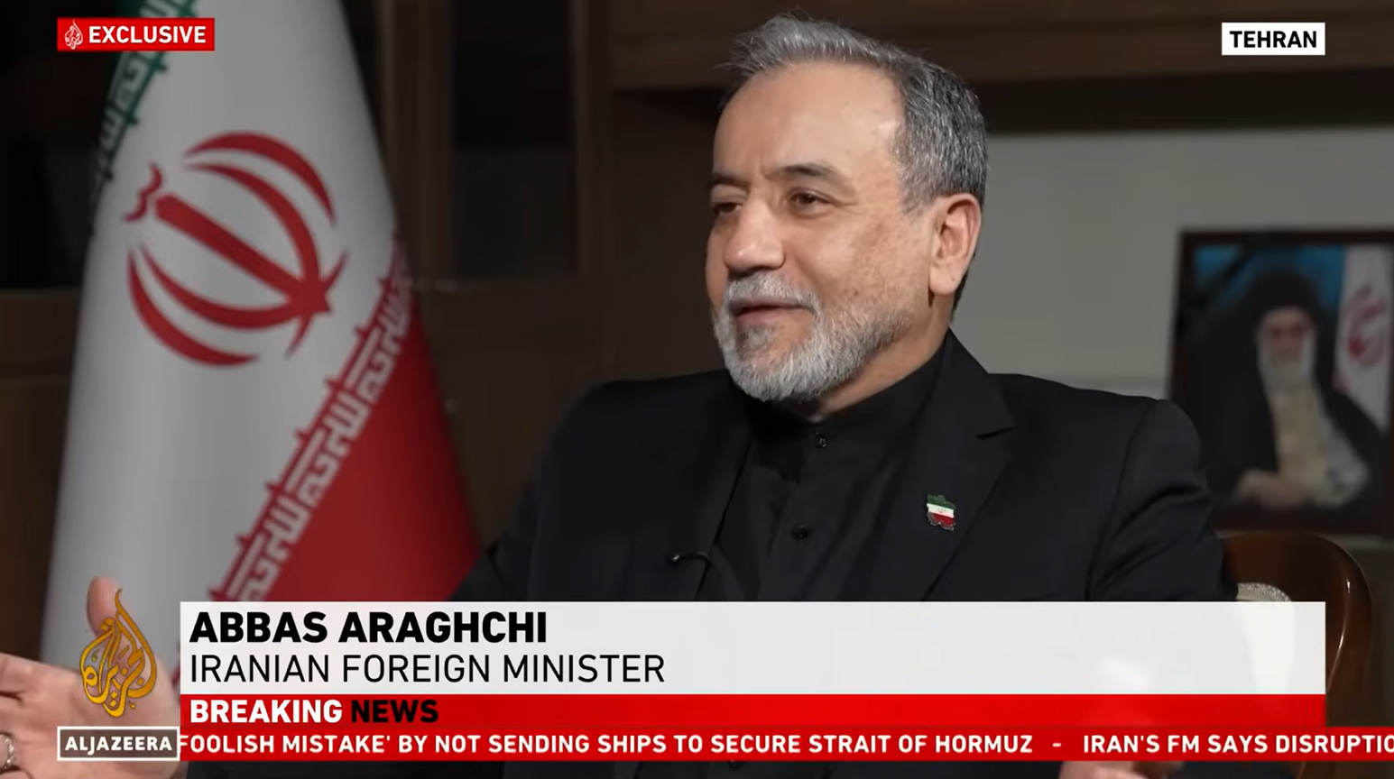 【#伊朗外长称若有必要将献出生命# 】#伊朗外长称伊朗政治架构不会因人殉难动摇#