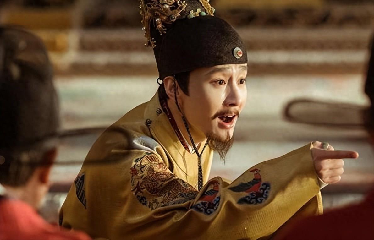 朱祁钰：朱瞻基厌恶他，朱祁镇恼恨他
 
1457年正月刚过，三十岁的朱祁钰裹在锦
