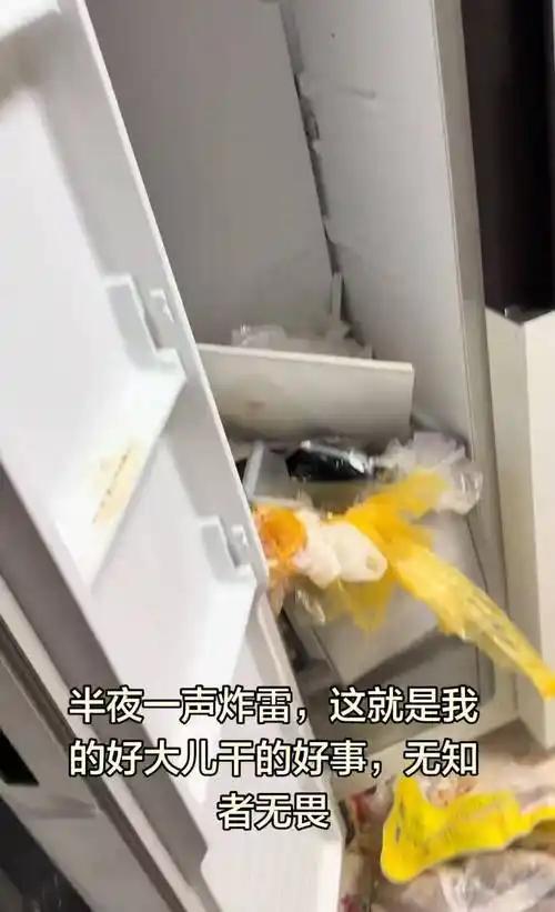 万元冰箱瞬间炸废！14岁学霸的“作死”操作，全网警醒
 哪有什么天衣无缝的保存？