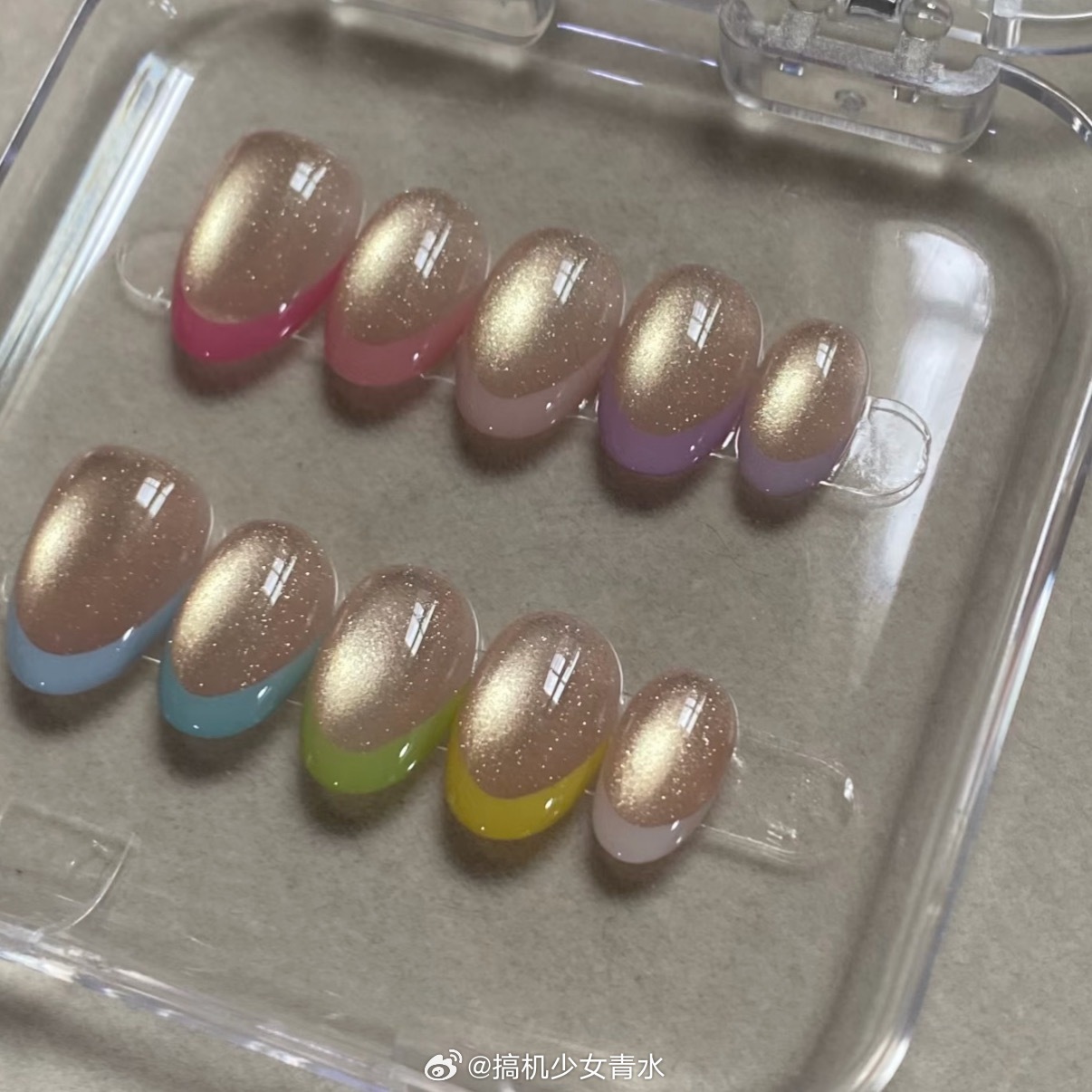 曝陈宥维拼多多给女友买穿戴甲抛开别的不说，我一直觉得拼小圈这个功能很“恶毒”，存