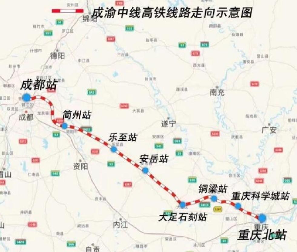 成渝地区三条高铁开始铺轨，区域交通将迎重大升级

一、项目最新进展
1. **成