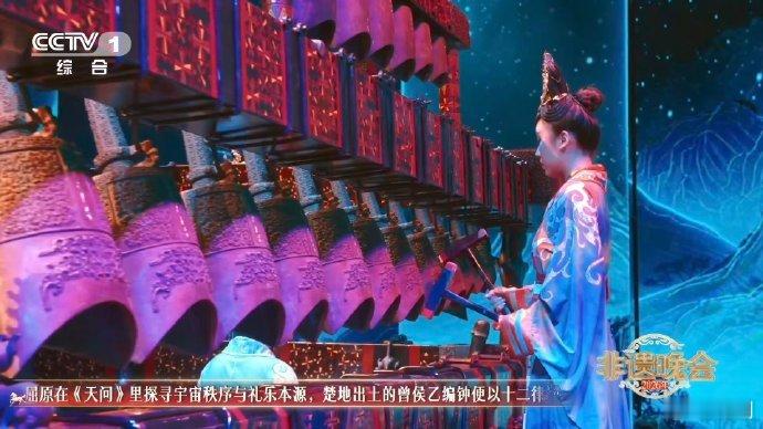 丁勇岱把屈原的天问求索演活了丁勇岱再现屈原天问非遗晚会太感动了！丁勇岱在非遗晚会