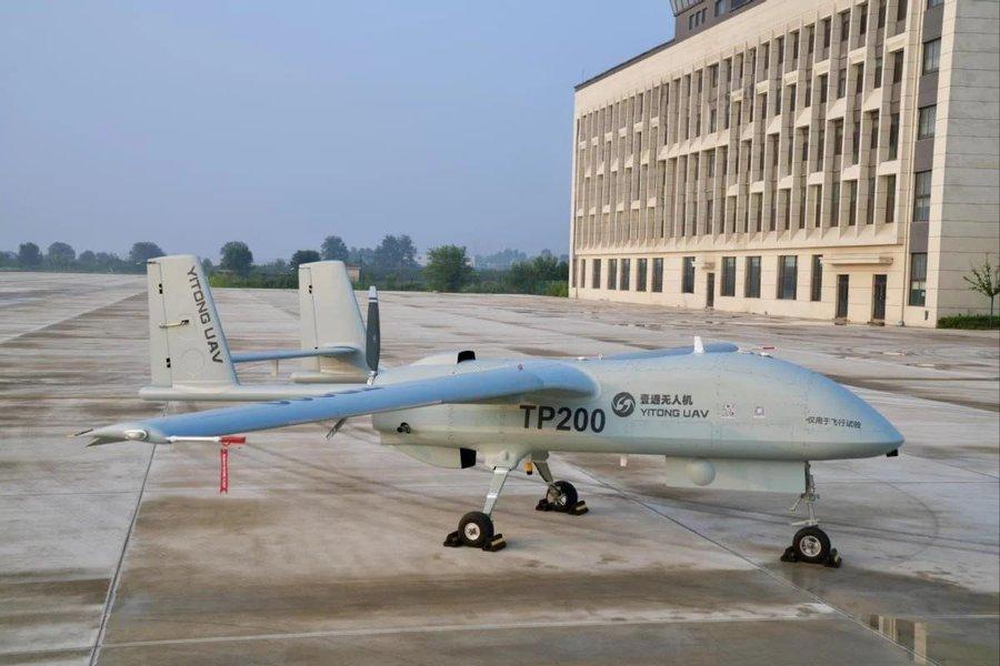 中国首架民用长航时无人机实现 24 小时不间断飞行

TP200——中国首款按民