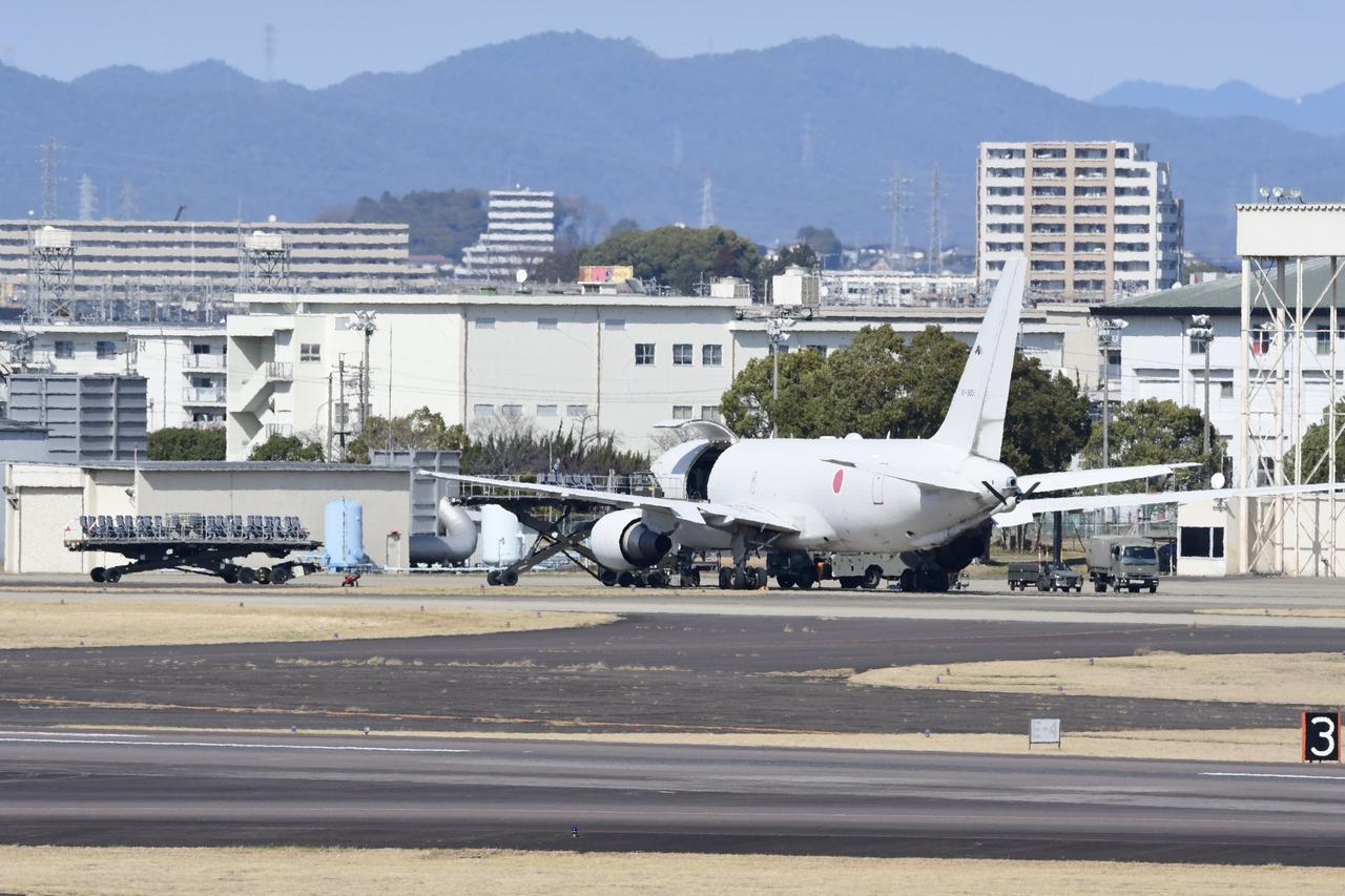 日本空自改装KC-767，可能用于撤侨。
