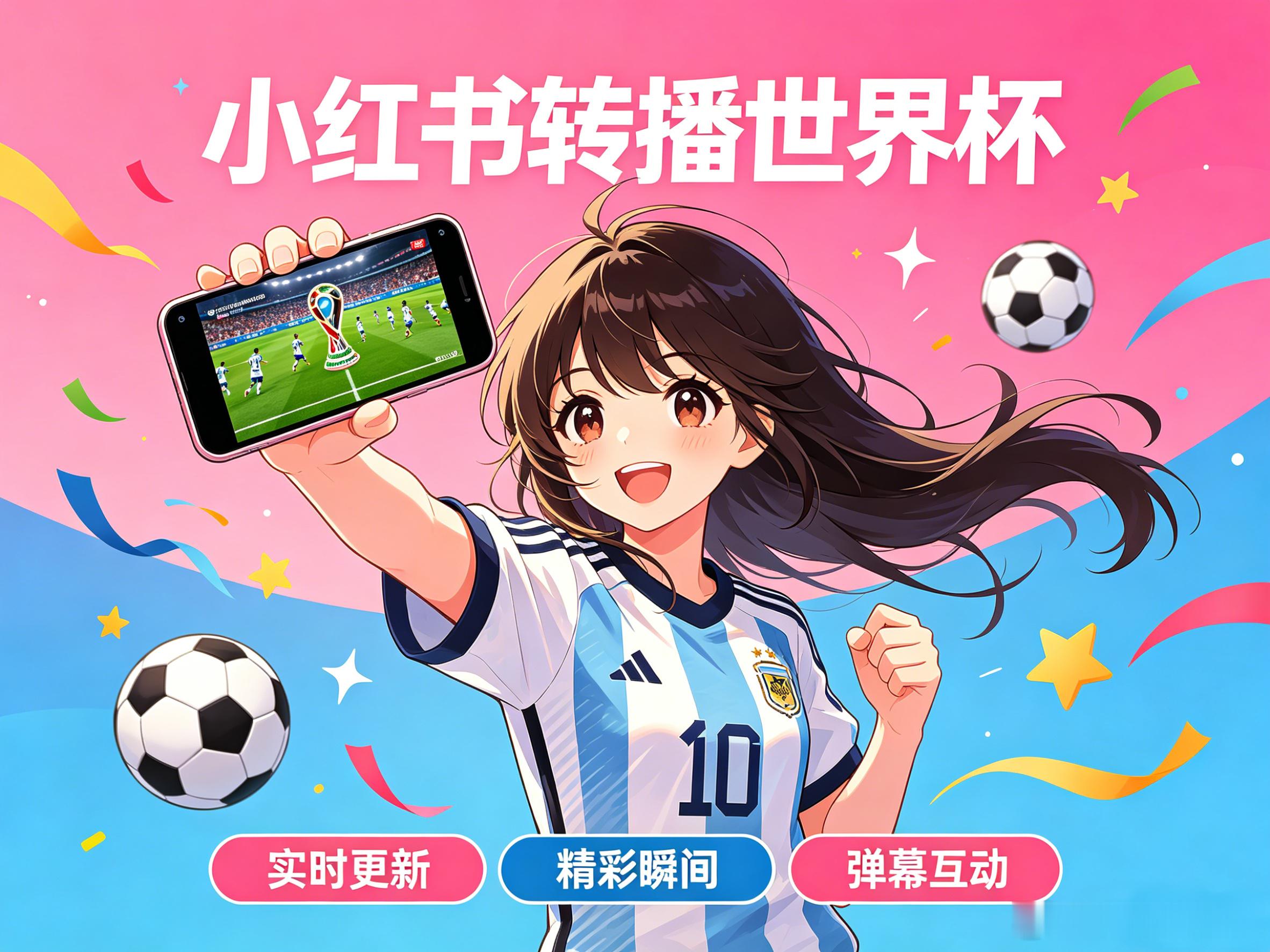 砸钱转播世界杯，小红书只为撬动男性用户？据报道，小红书已经确定成为今年美加墨世界