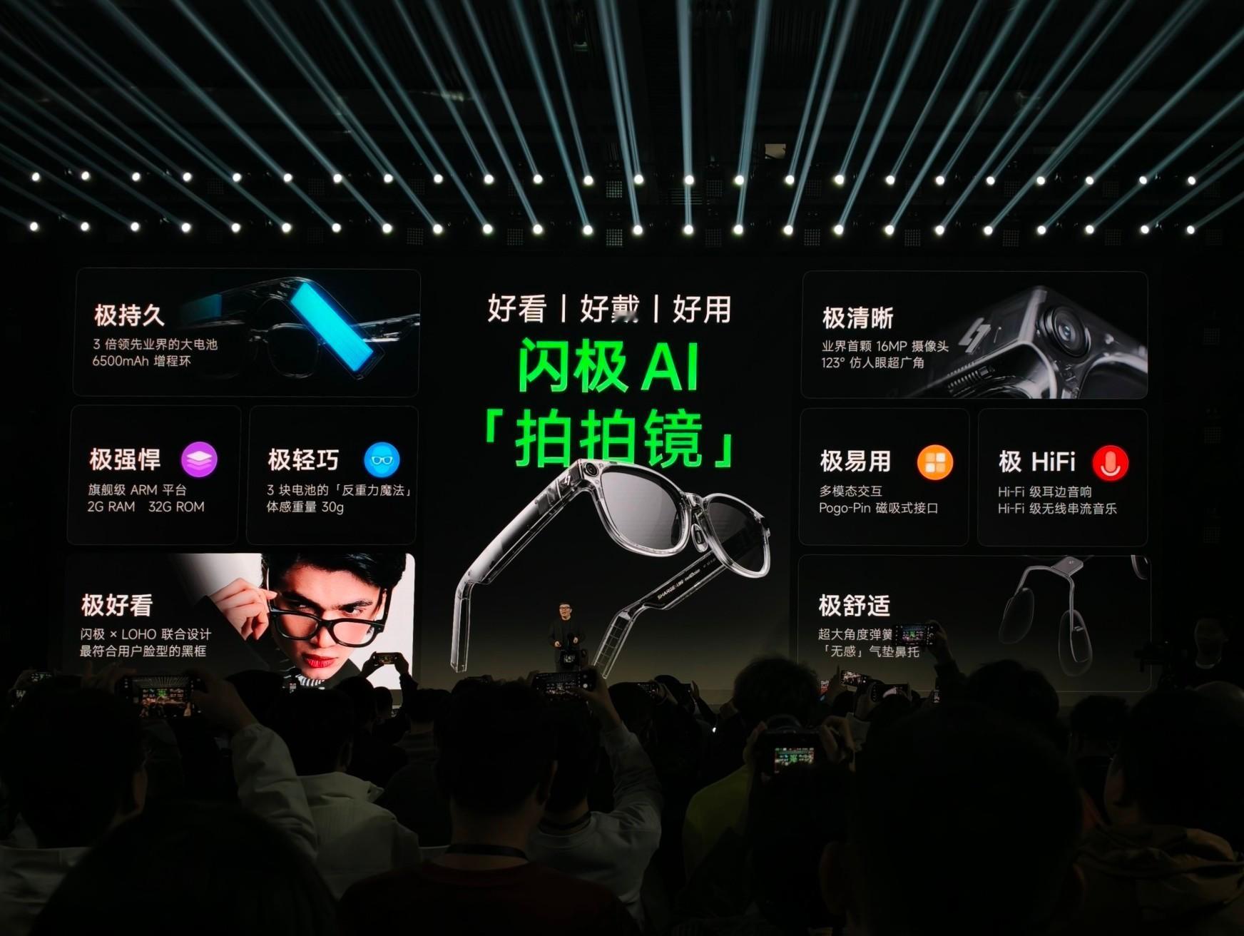 最方便的相机，不一定是你手机的手机。📷头上长摄像头的眼镜，👓这价格直接是 M