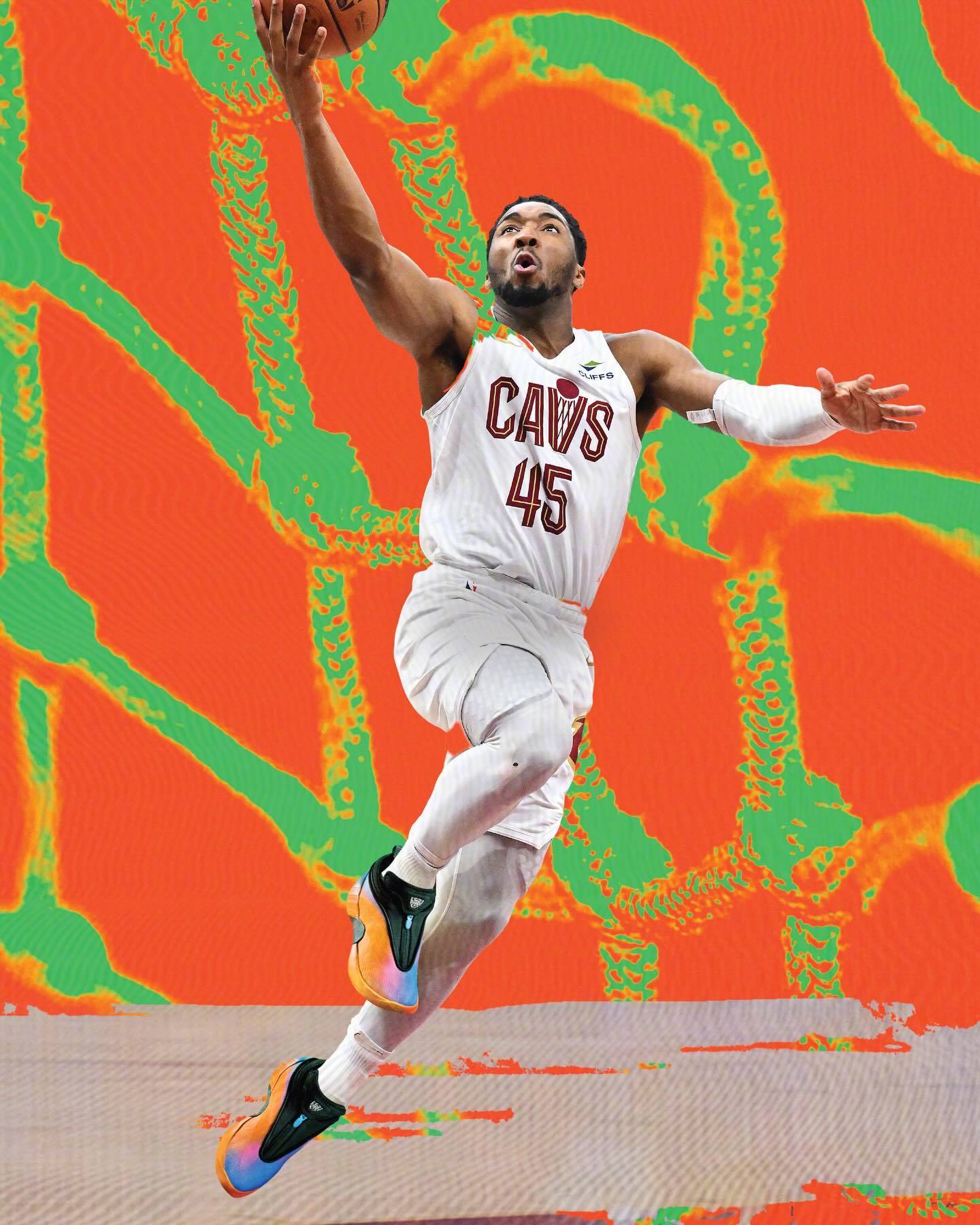 adidas D.O.N. Issue 7「All-Star」米切尔DON Is