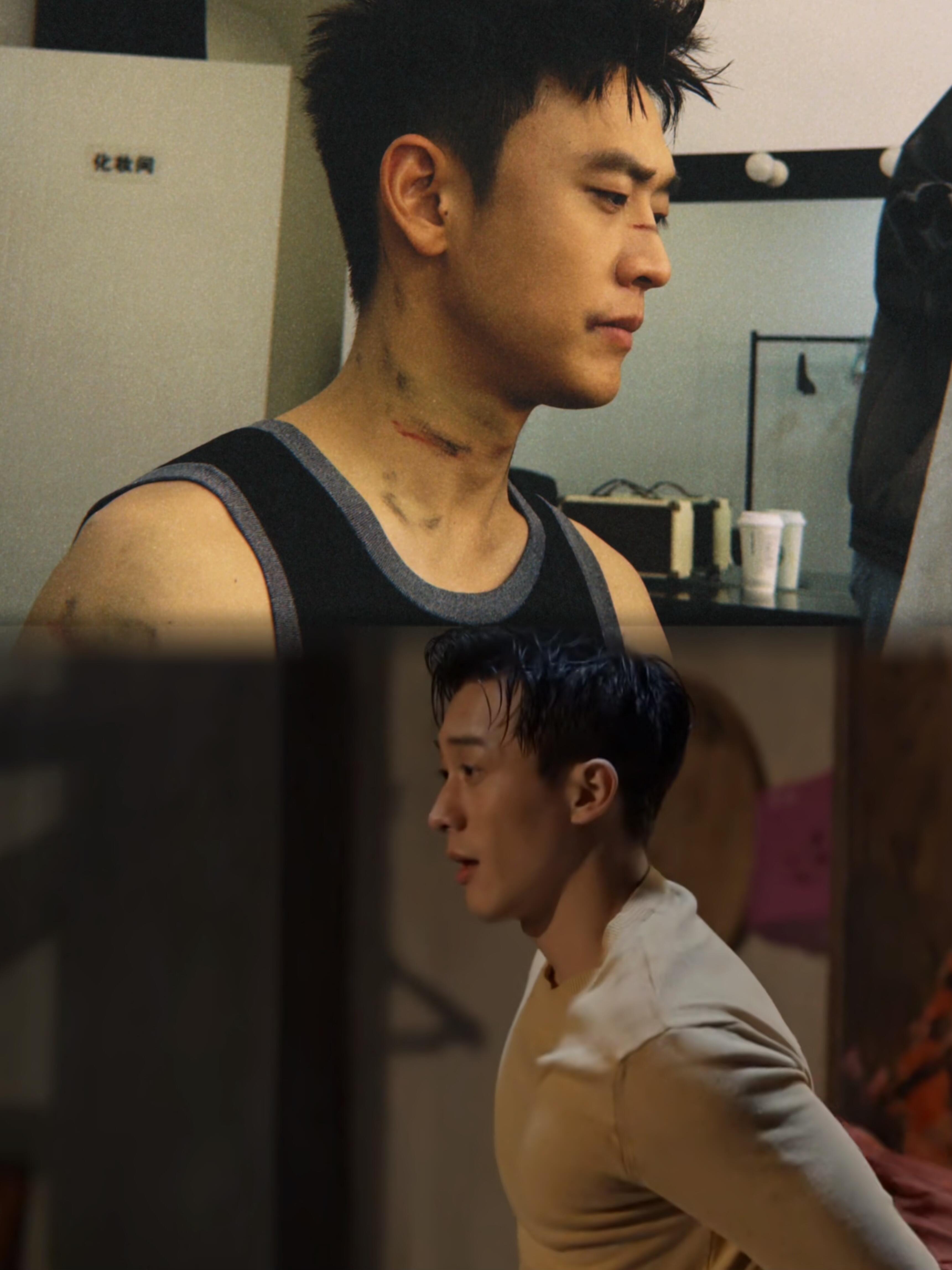 王天辰侯雯元他俩乍看是挺像的 