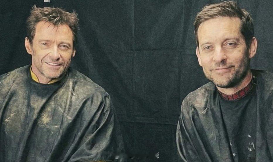 以前P图好歹还能看出个真假，现在拿AI真没辙。不过这张金刚狼和托比虫的合照，有没