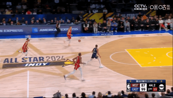 哈哈哈哈约老师暴扣上篮[允悲]#nba全明星# ​​​
