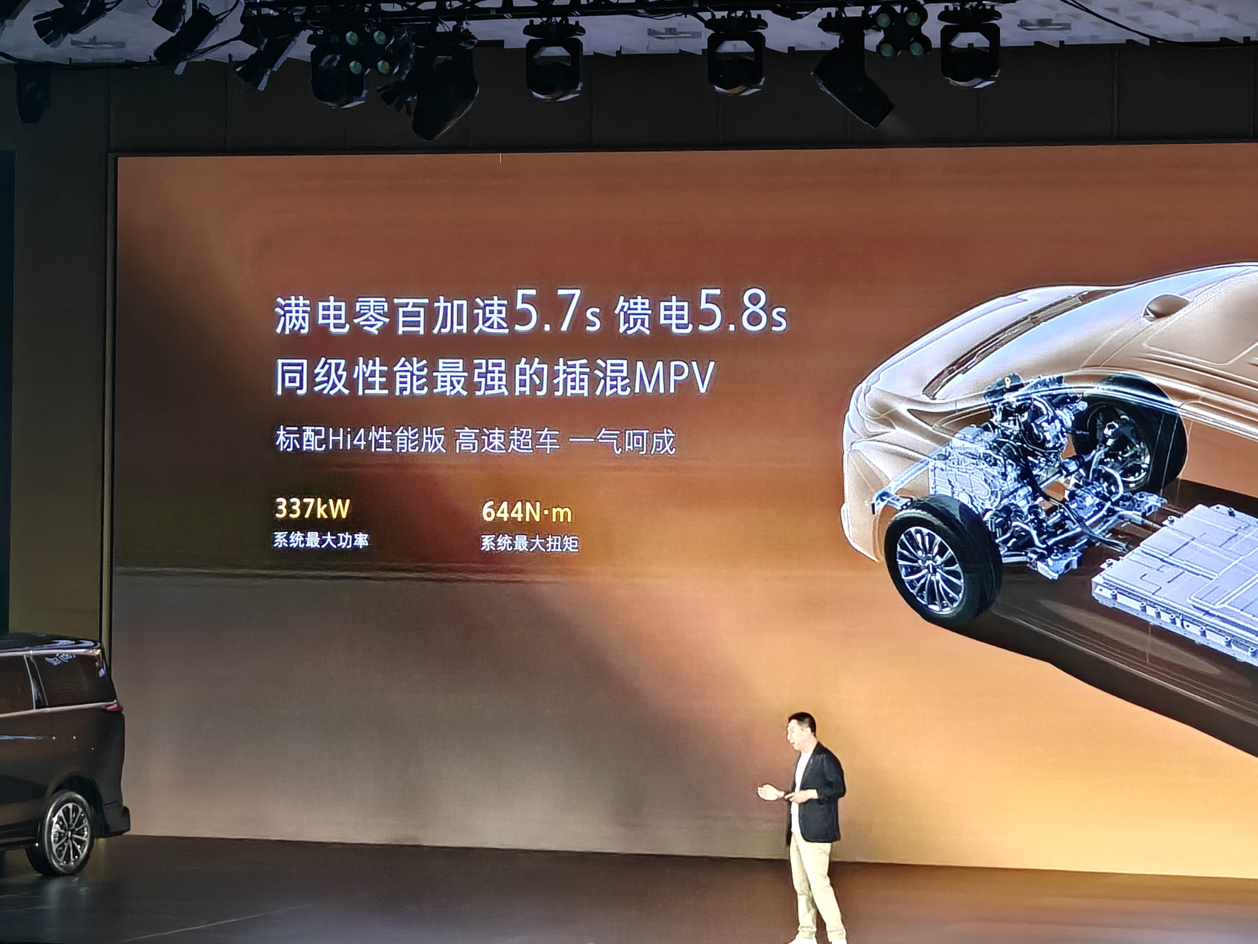 百公里 5.7s，这套动力系统足够用了吧
