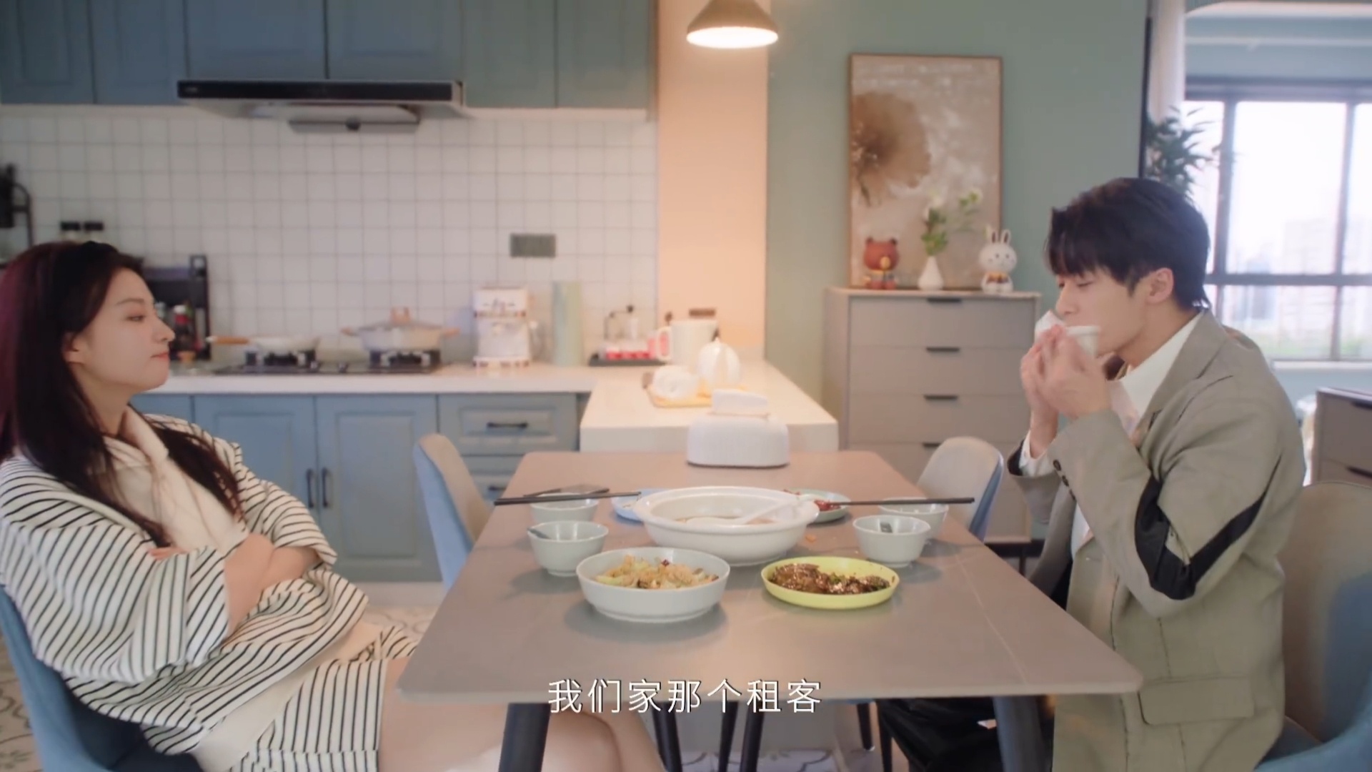 啊啊啊《爱情有烟火》6.15终于要来了🥹🥹🥹“哪怕是跟爱的人，一起吃一份炒