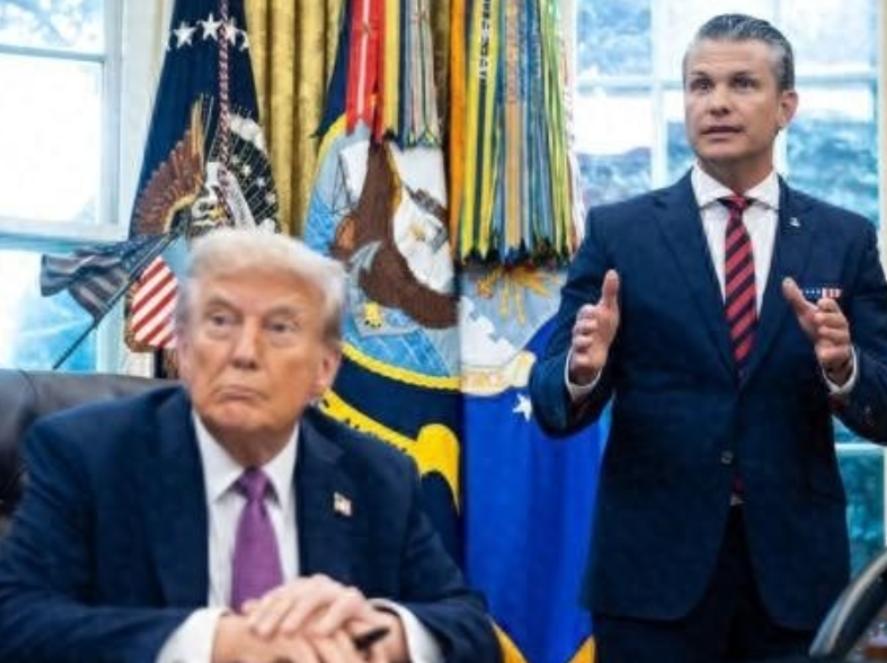 特朗普虽然平时不着调，但有句话说得贼扎心！他说，咱美国，一战赢了，二战也赢了，成