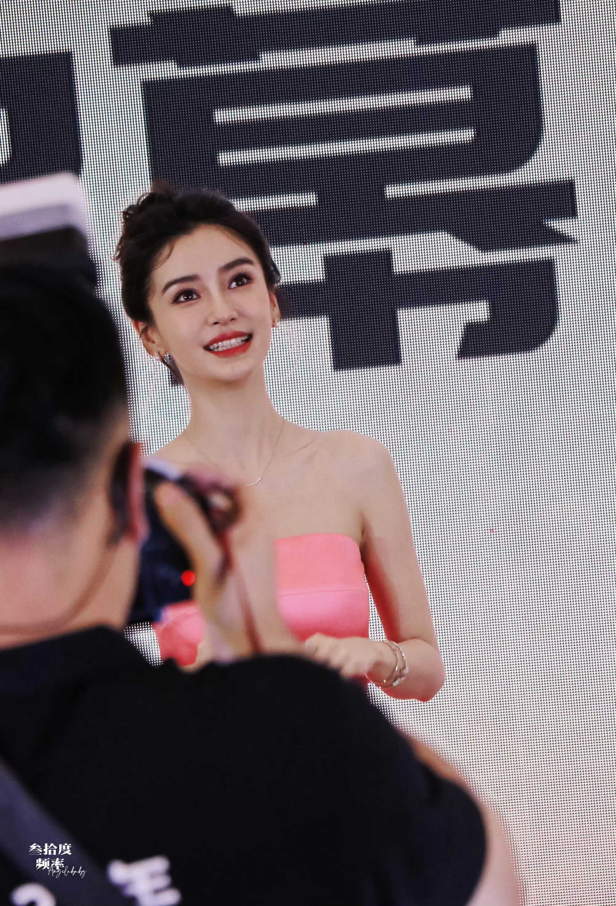 angelababy angelababy “遇见你是故事的开始 走到底是余生的