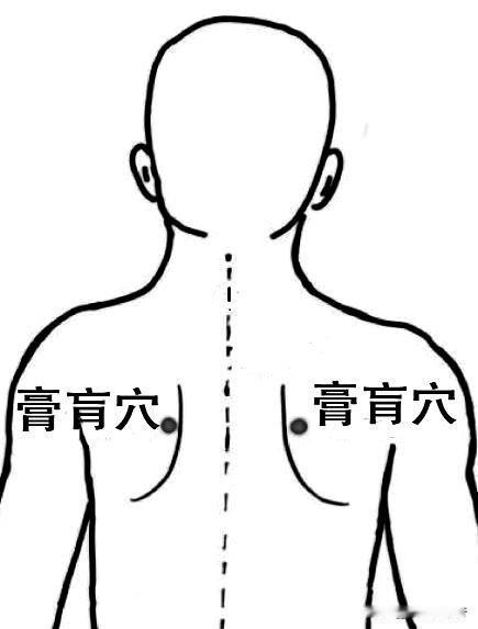 　　1.肘部弯曲，分别向前向后转动肩关节各50下，一日三次，这样可带动肩胛骨上下