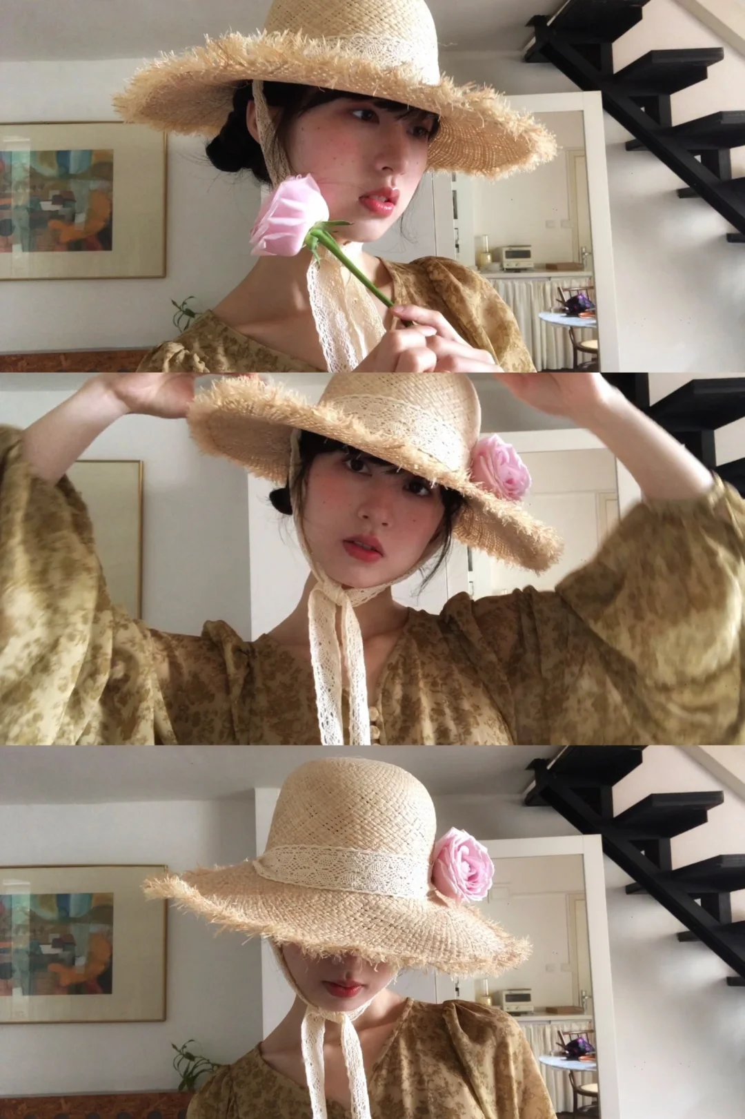 总能给花找到好去处