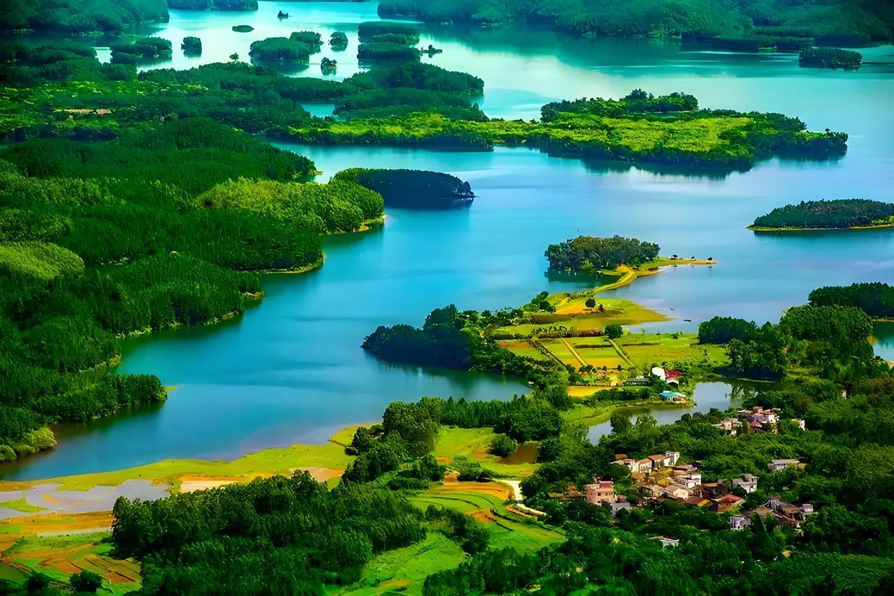 大冶保安湖的生态保护成果真心值得点赞！2011 年获批国家湿地公园试点，经过 5