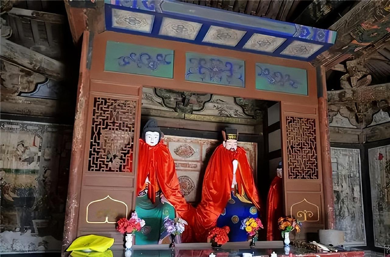农历六月二十日立祠律吕神位于山西大同浑源县神溪村有一个非常神秘的小村庄，这个村子