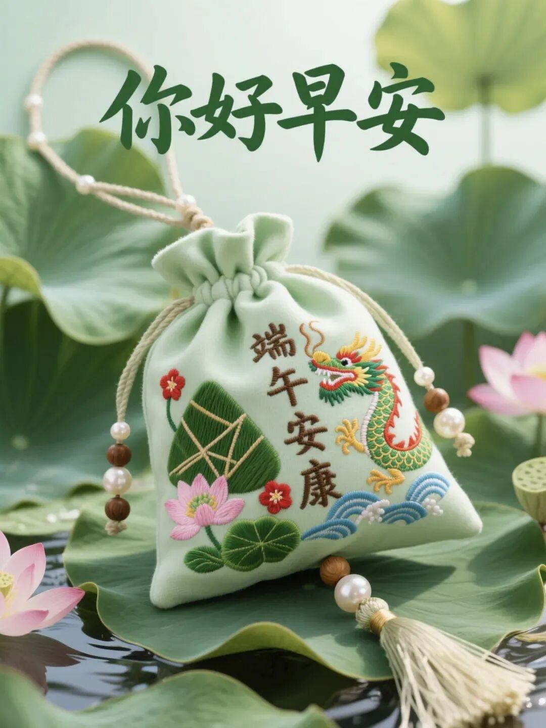 .一年一端午安康，一岁一吉庆满堂，粽香悠悠情意长，艾风习习福运旺，愿您岁岁常欢愉