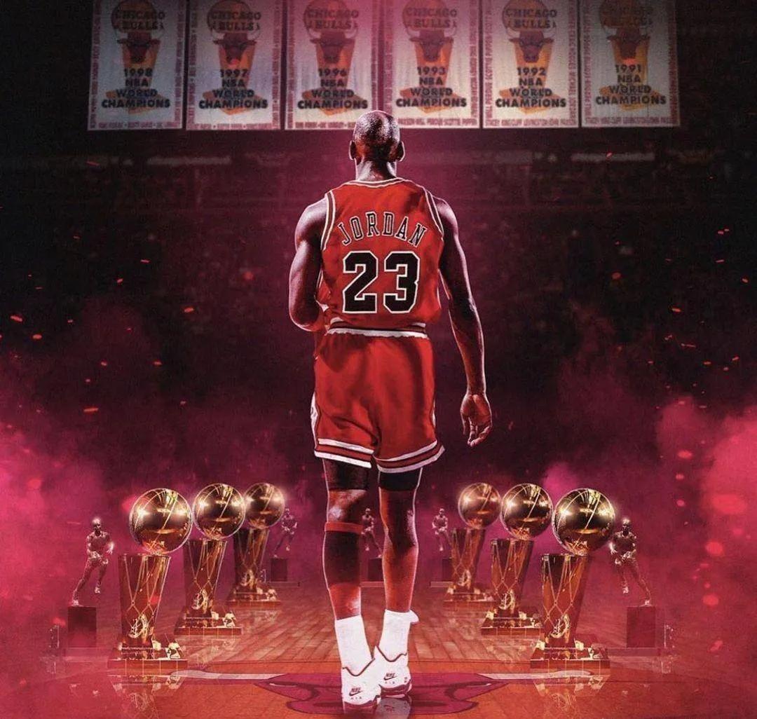 球星在选中自己的球队获得总冠军排行榜：乔丹无悬念霸榜，邓肯、科比并列第二，库里第