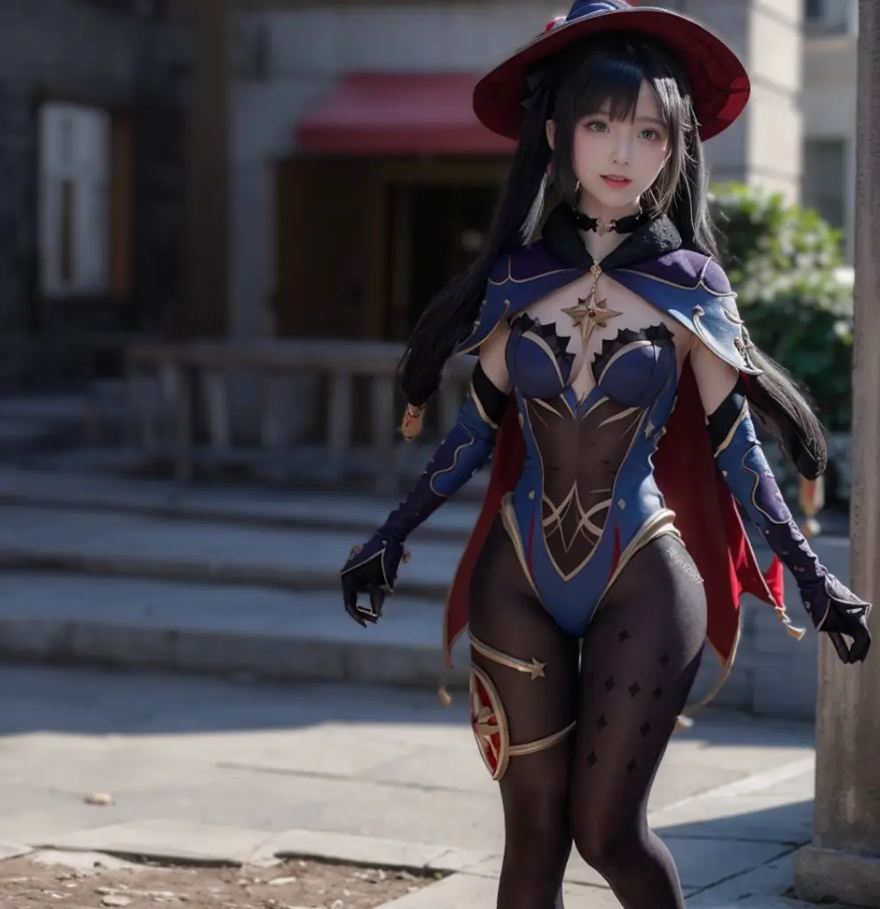 原神 莫娜。莫娜～我最接近满命的五星角色老～。。。 