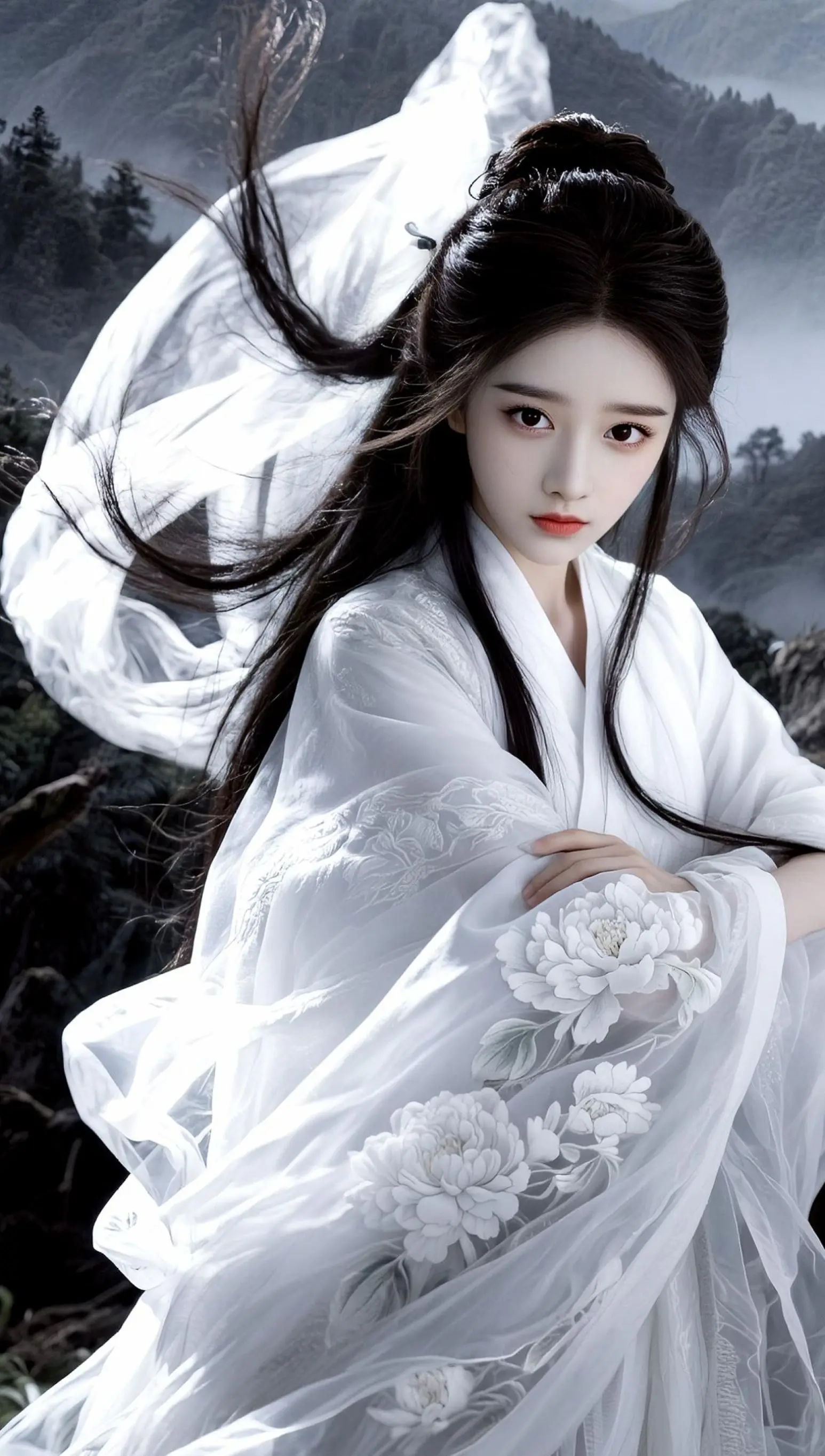 AI古风侠影写真 ai创作 热门 古风