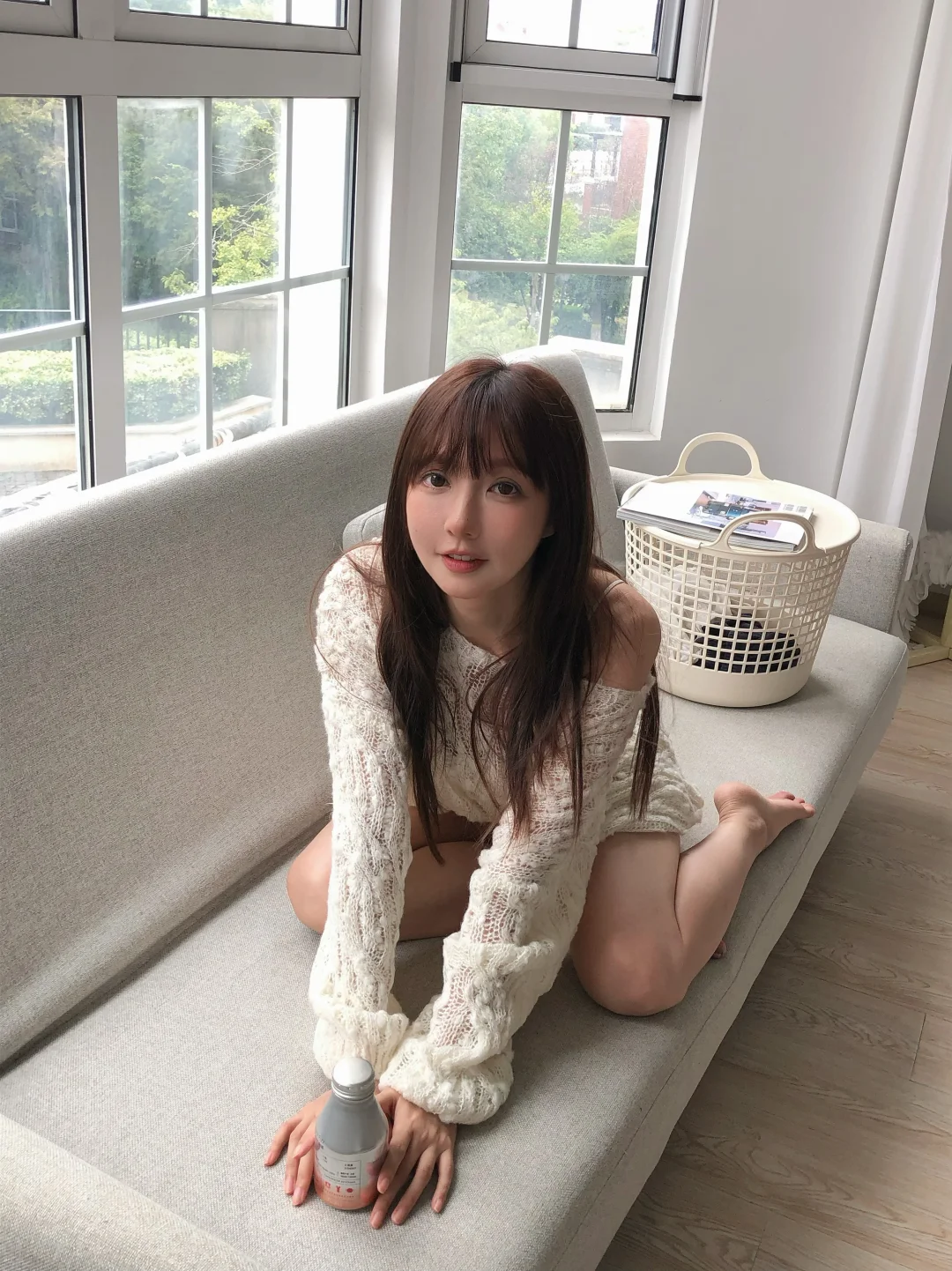 毛衣女孩👧🏻软乎乎入秋