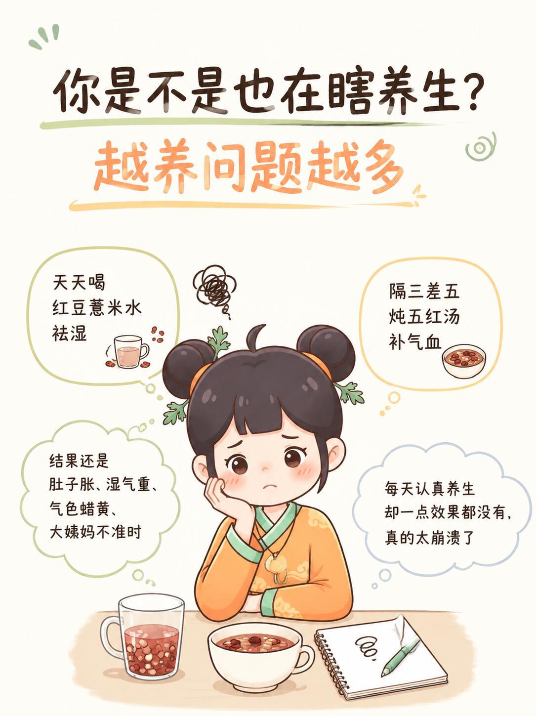 发现脾胃喜欢一切温和的食物一起学起来！