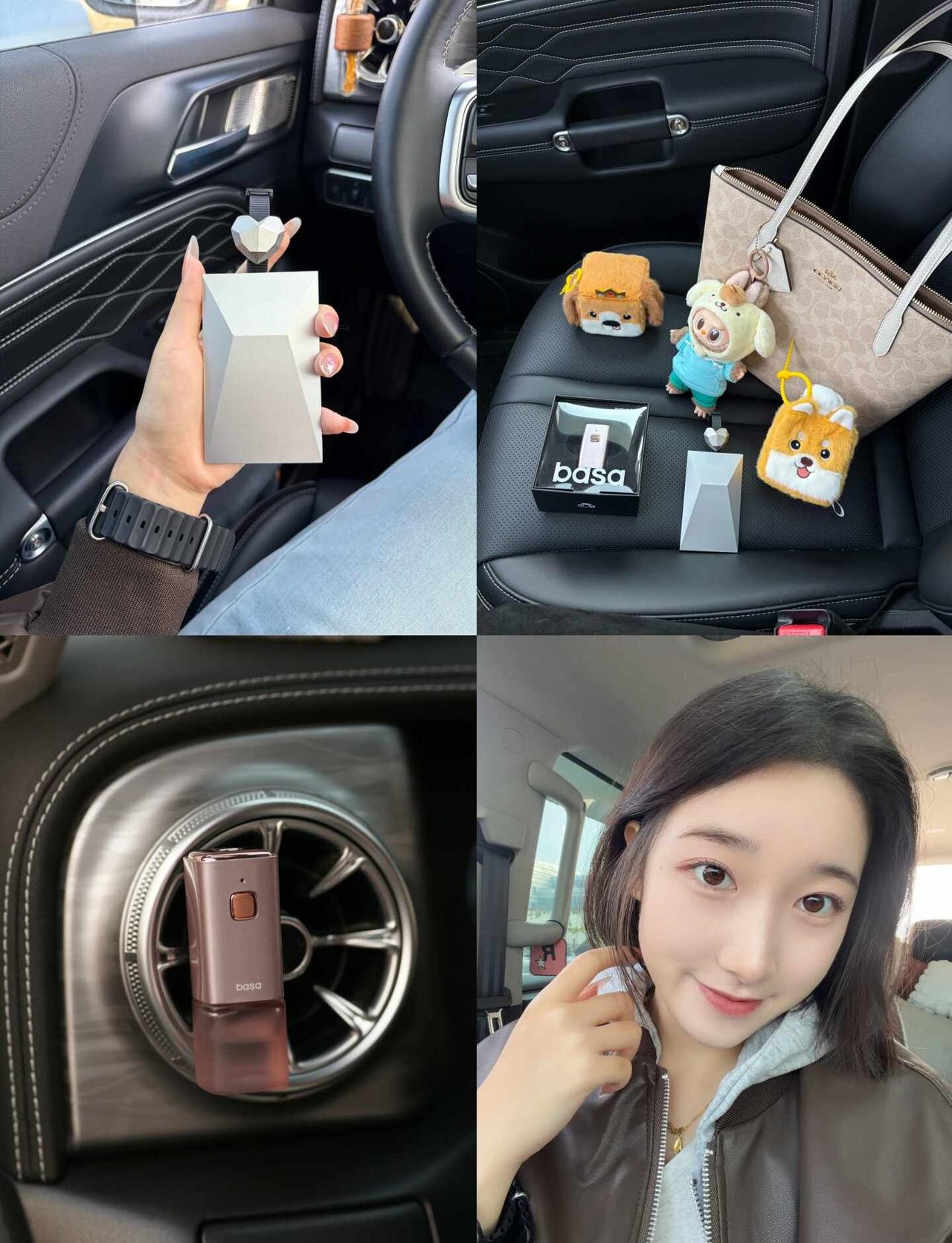 开车路上，慢慢读懂女生的松弛✨
慢慢发现，女生很多心态上的成长，
就是在一段段独