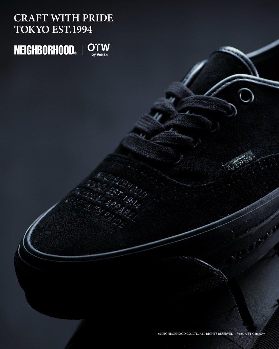 NEIGHBORHOOD x OTW by Vans Authentic 44 
