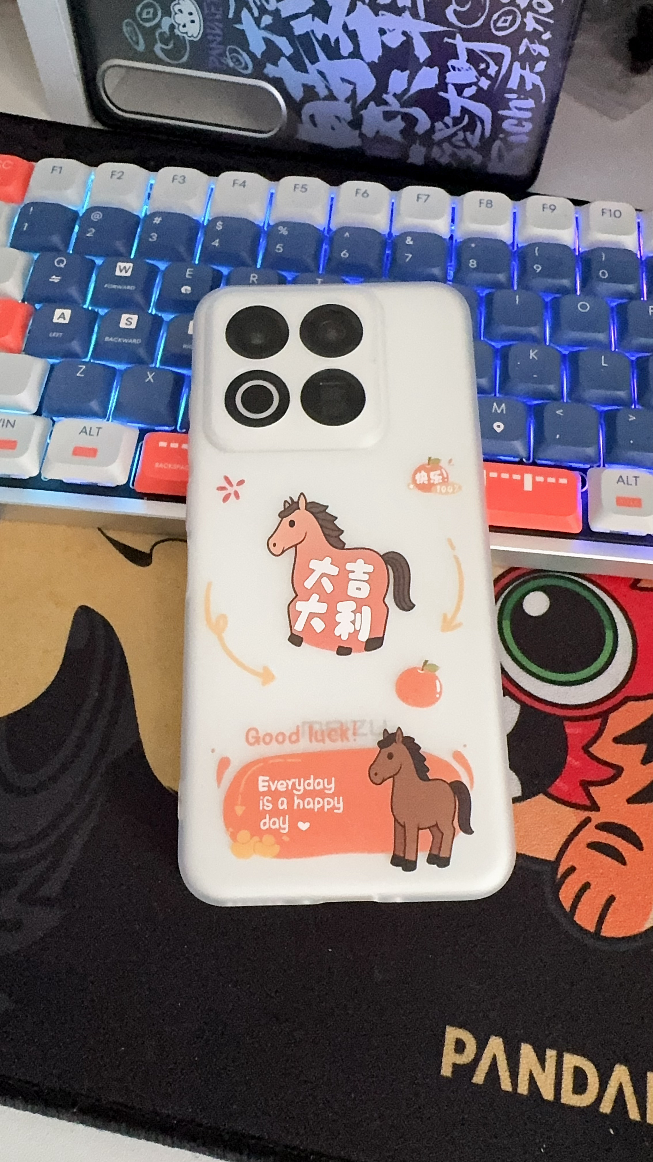 大吉大利今晚吃鸡，魅族22大吉大利果冻壳魅族魅族