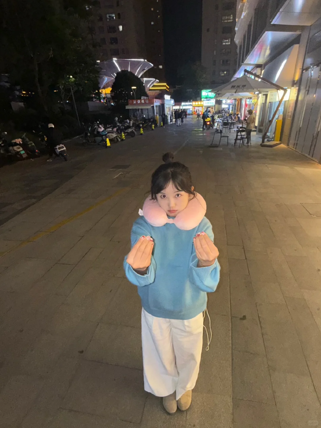 今夜做了美美的甲