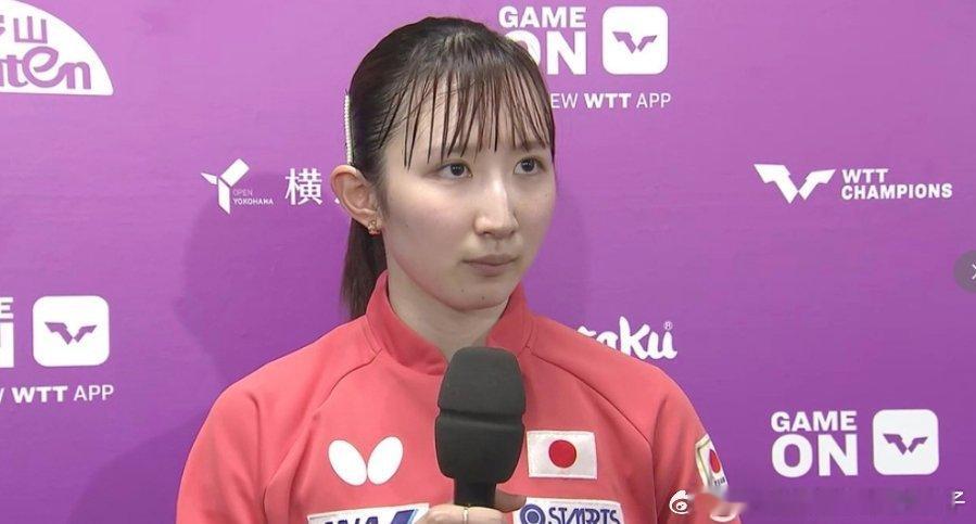 【东电】早田希娜：世乒赛后我的坐骨神经有点受压。从左手小指和无名指就一直处于麻木