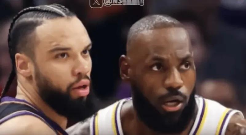 狄龙被网红n3on问道：如今，NBA谁最被高估？
狄龙：詹姆斯，他有点老了。他需