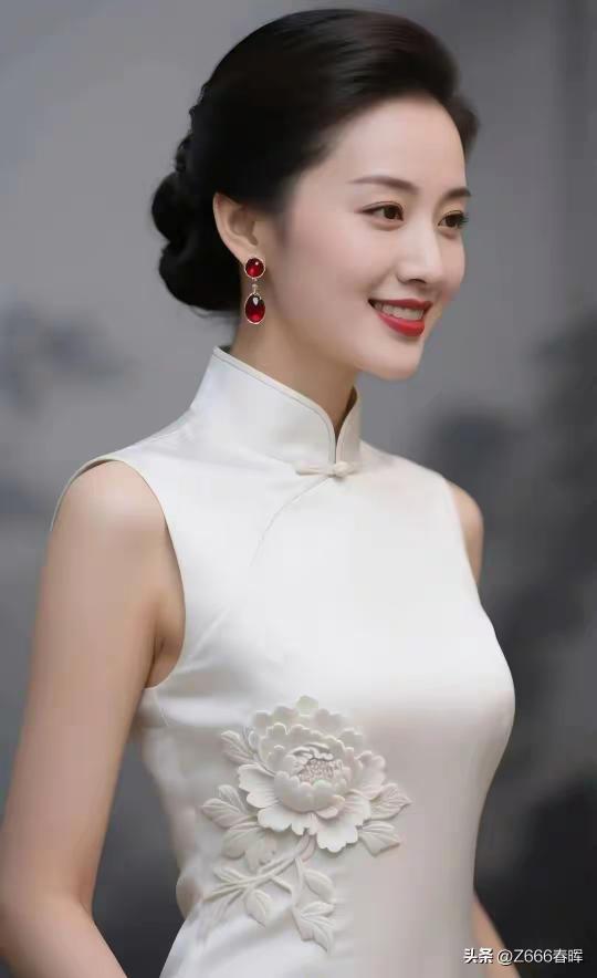 今日相逢何须问，
 天意难违续前缘。
 寂寞煎熬五十春，
红豆开花在眼前。