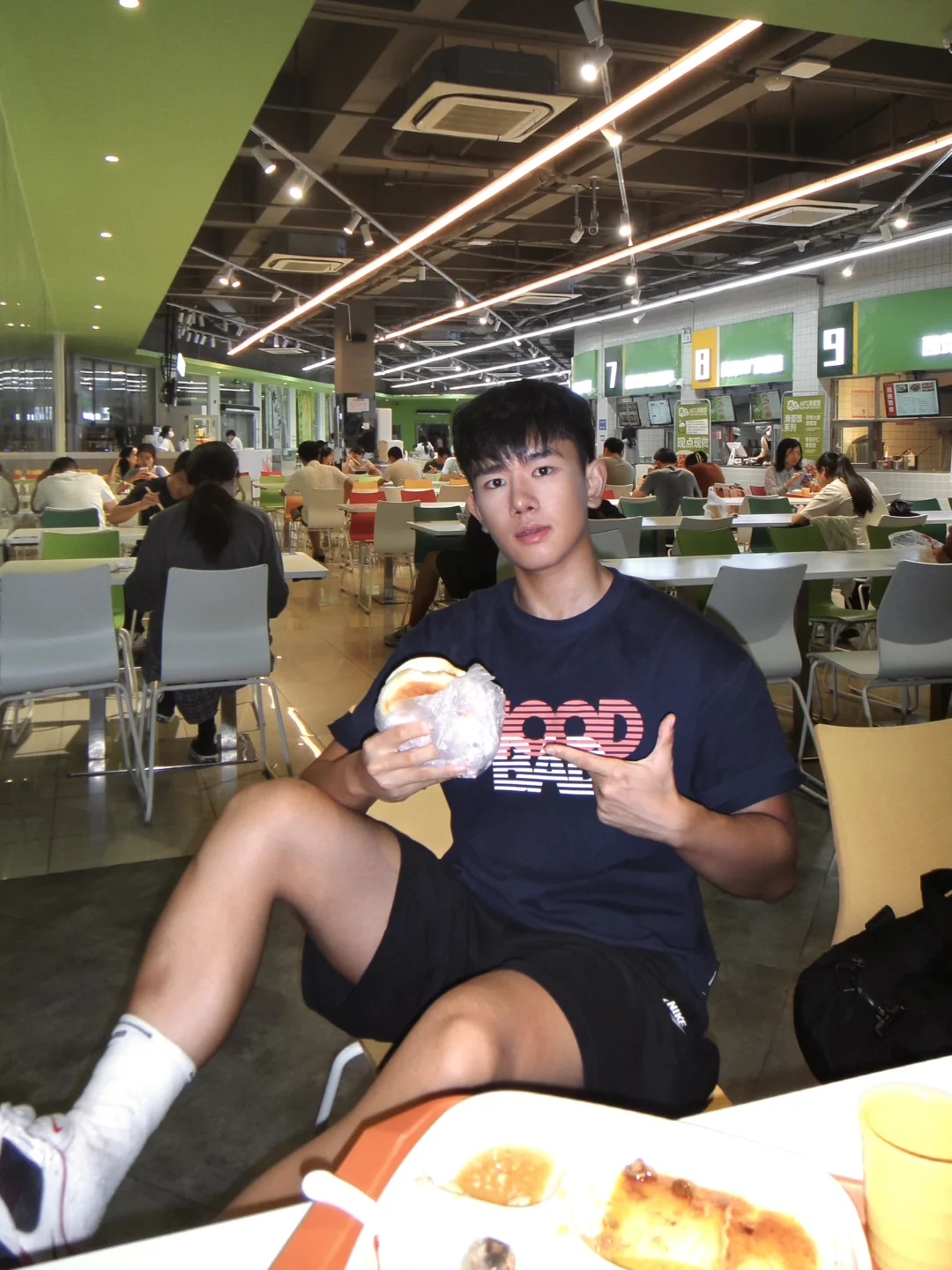 大学食堂永远的神！🍴