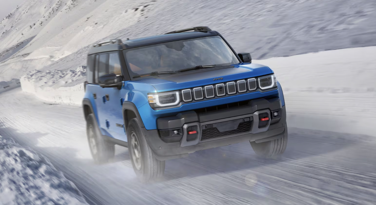 Jeep将依托东风汽车重塑欧洲产品线Jeep计划到2030年将欧洲市场车型矩阵扩
