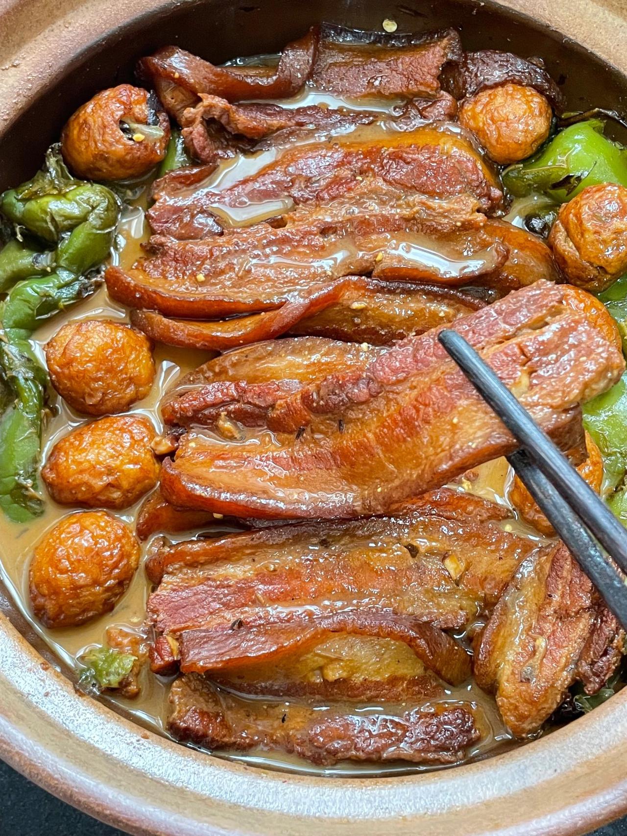 快去做，隨便和网友学的……没想到这么好吃

姐妹们。大口吃肉就在这道菜。如果有谁